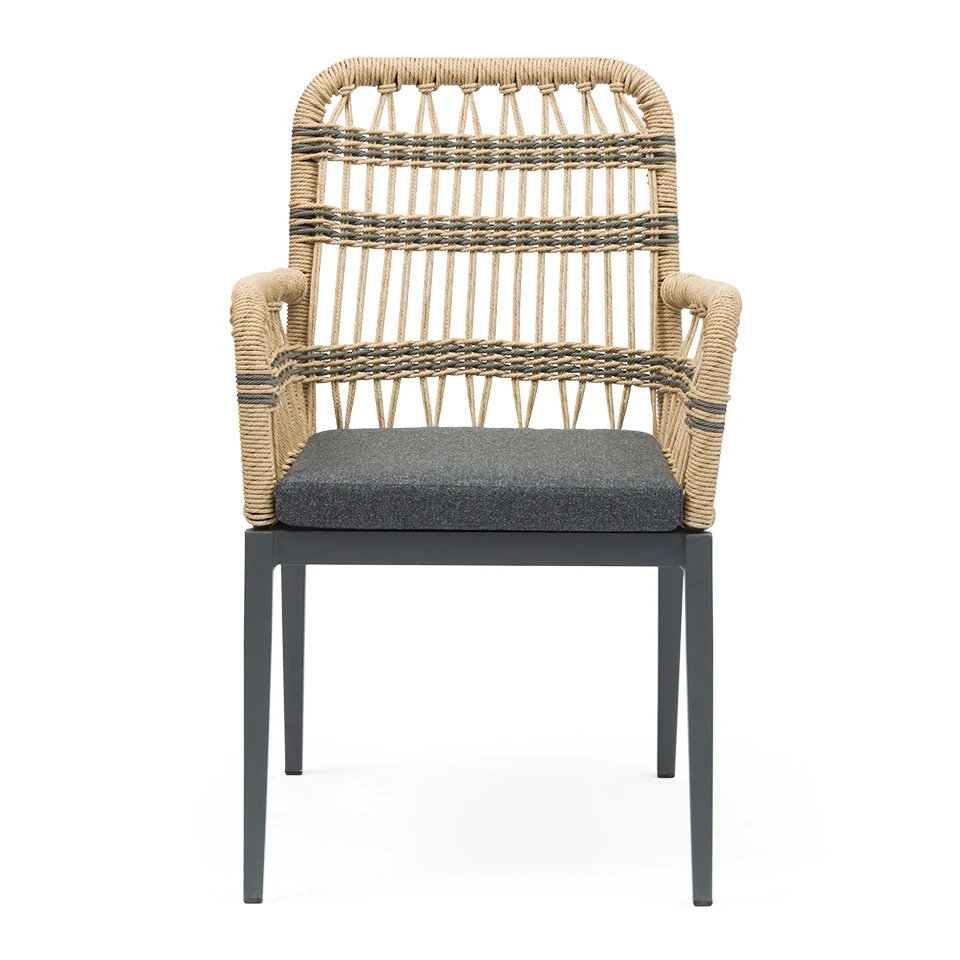 Twisted PE Rope Chairs For Restaurants Manufacturers, Suppliers, Factory